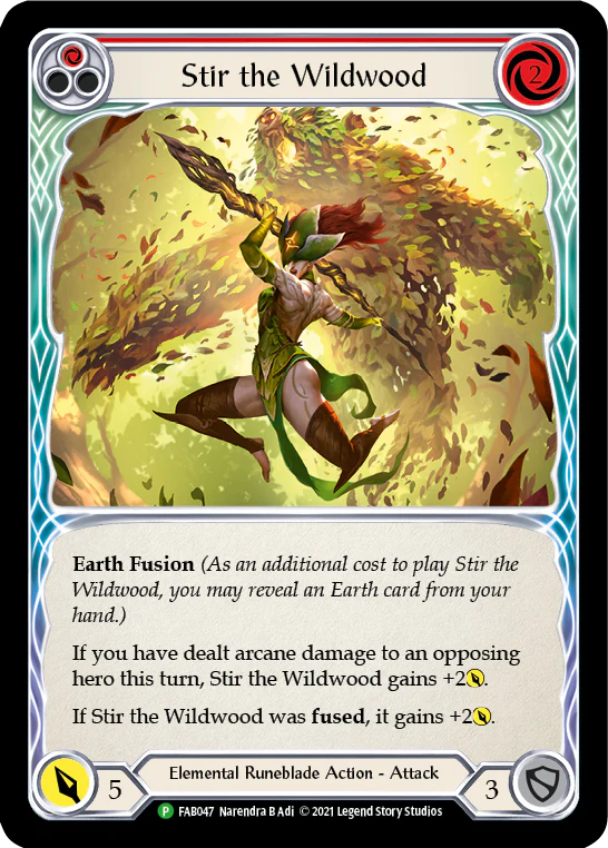 Stir the Wildwood (Red)