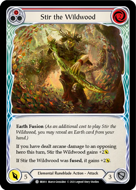 Stir the Wildwood (Red) - Image 2