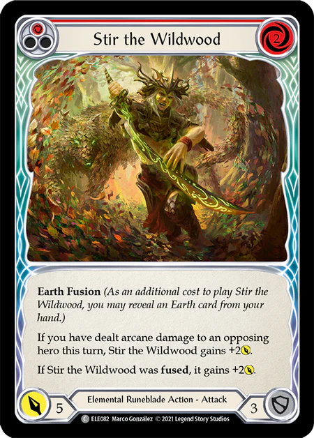 Stir the Wildwood (Red) - Image 3