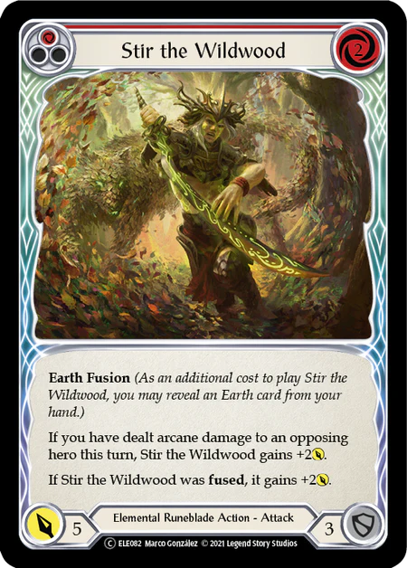 Stir the Wildwood (Red) - Image 4