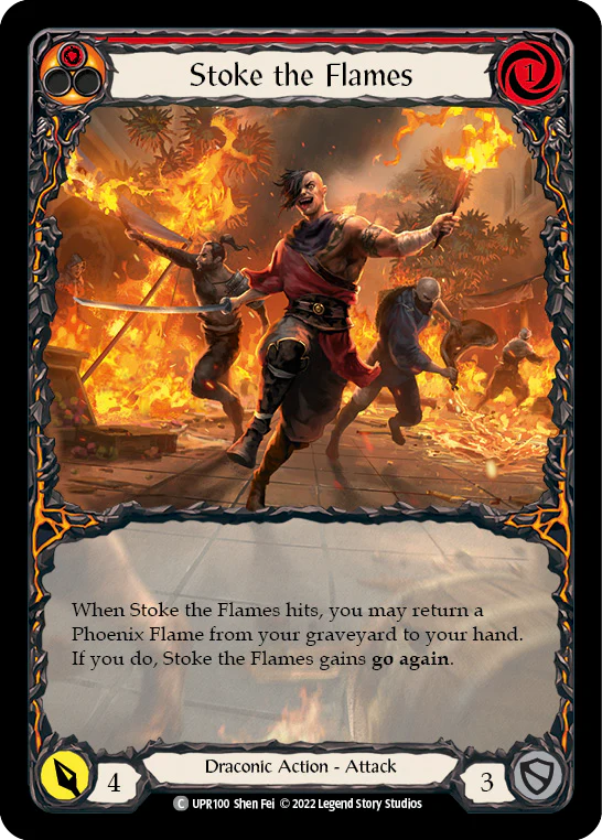 Stoke the Flames (Red) - Image 2