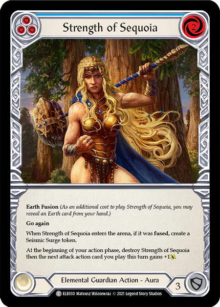 Strength of Sequoia (Blue) - Image 2