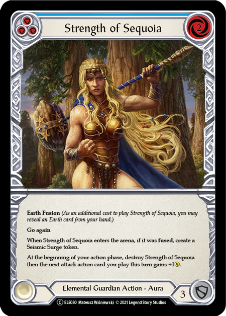 Strength of Sequoia (Blue) - Image 3