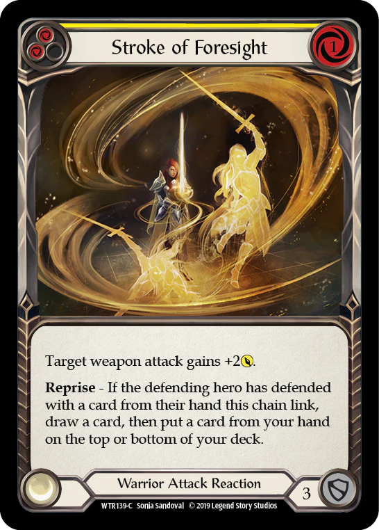 Stroke of Foresight (Yellow) - Image 3