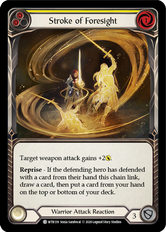 Stroke of Foresight (Yellow) - Image 4
