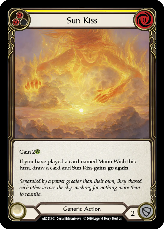 Sun Kiss (Yellow)