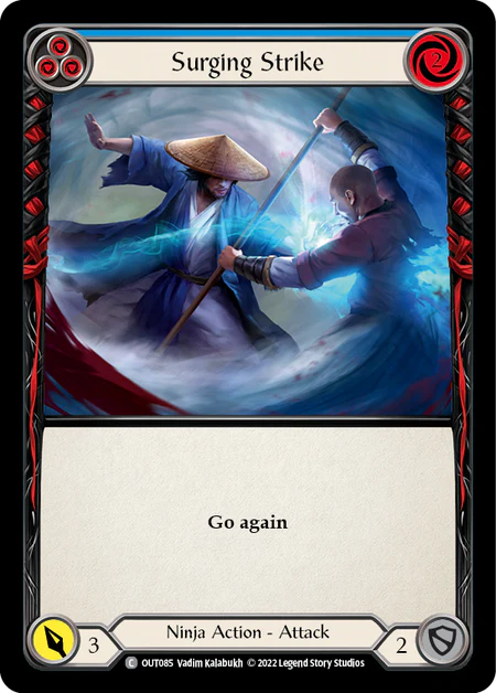 Surging Strike (Blue)