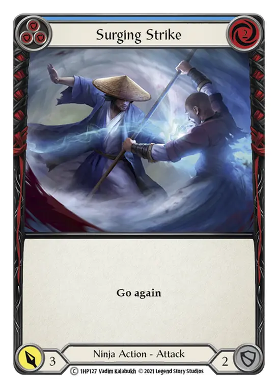 Surging Strike (Blue) - Image 2