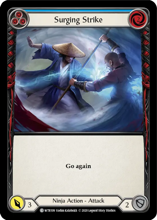Surging Strike (Blue) - Image 4