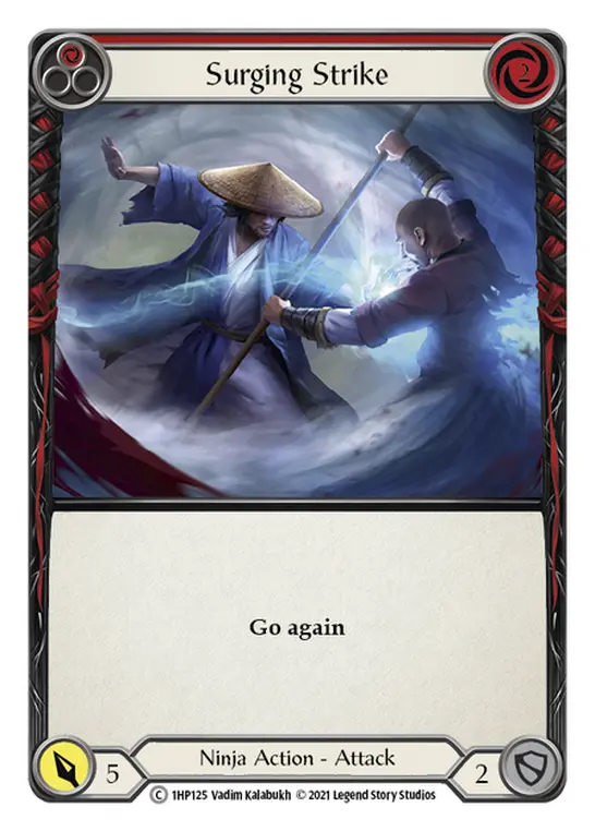 Surging Strike (Red) - Image 3