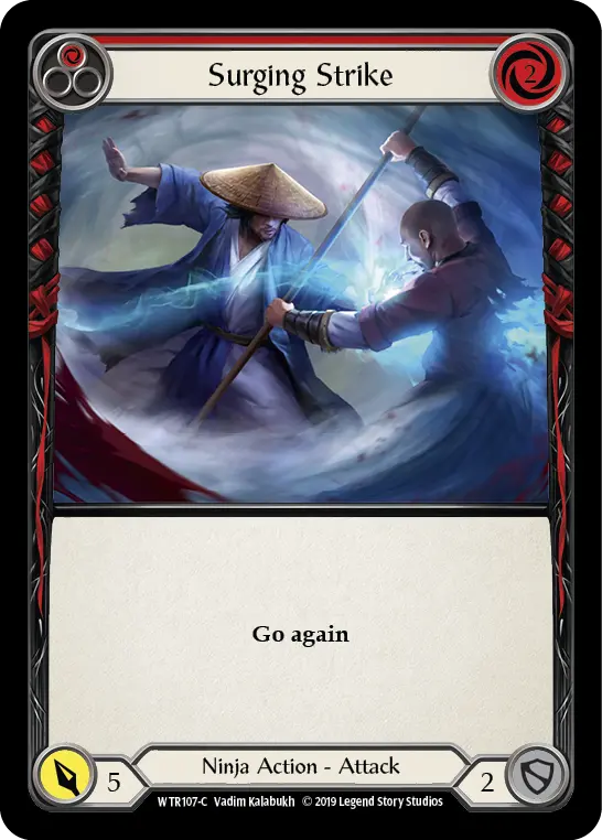 Surging Strike (Red) - Image 5