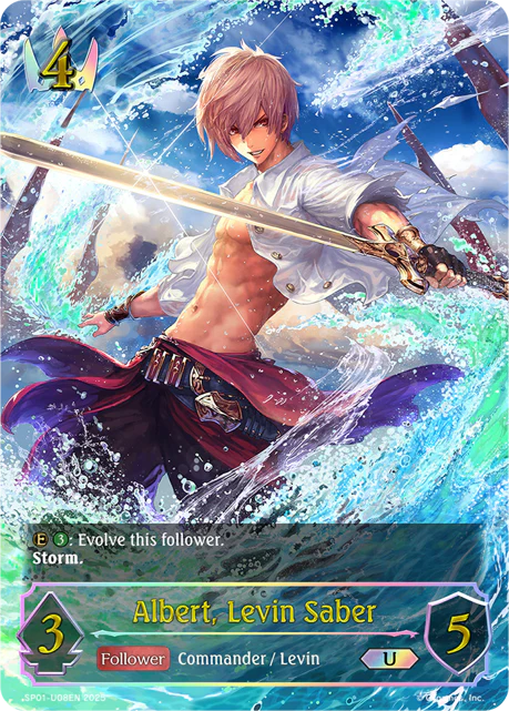 Albert, Levin Saber - Image 4