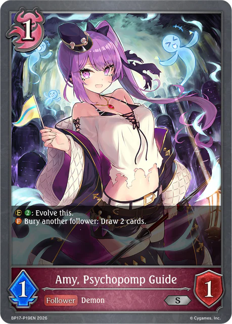 Amy, Psychopomp Guide - Image 2