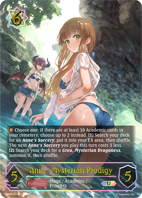 Anne, Mysterian Prodigy - Image 4