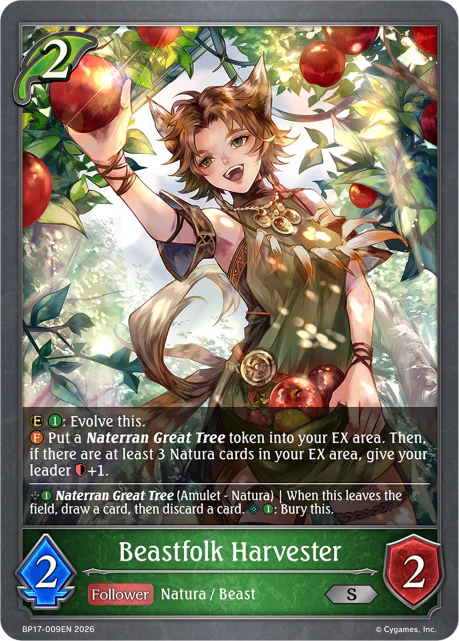 Beastfolk Harvester