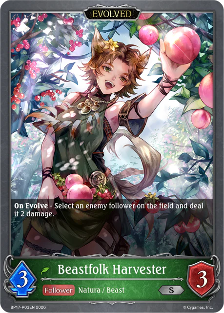 Beastfolk Harvester (Evolved) - Image 2