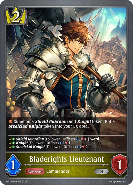 Bladerights Lieutenant - Image 2