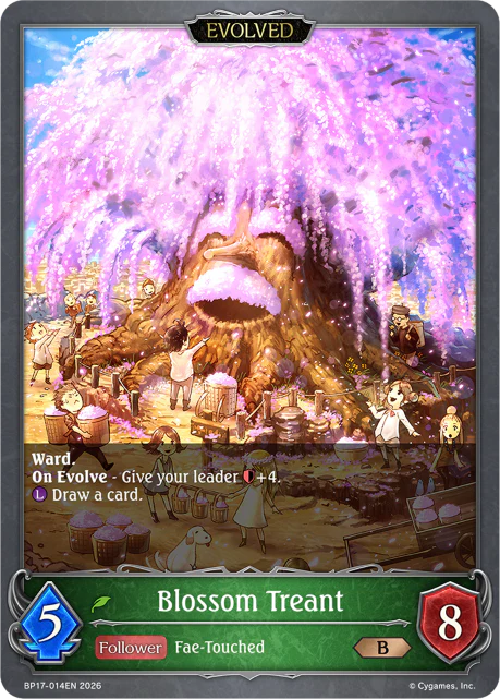 Blossom Treant (Evolved)