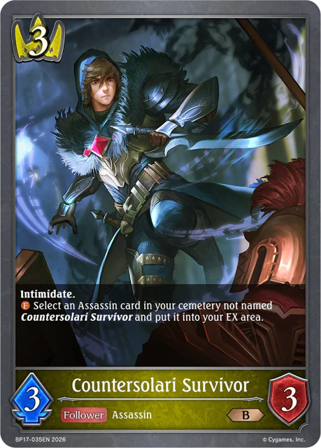 Countersolari Survivor
