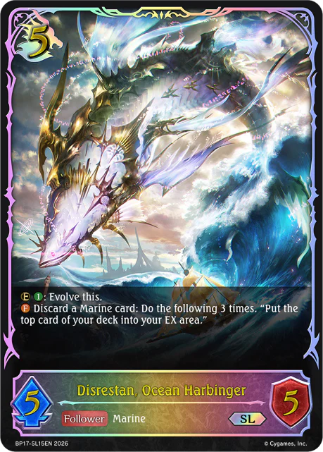 Disrestan, Ocean Harbinger - Image 2