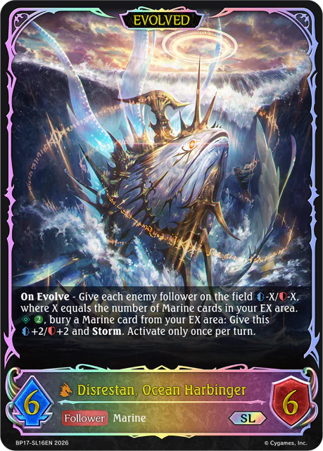 Disrestan, Ocean Harbinger (Evolved) - Image 2