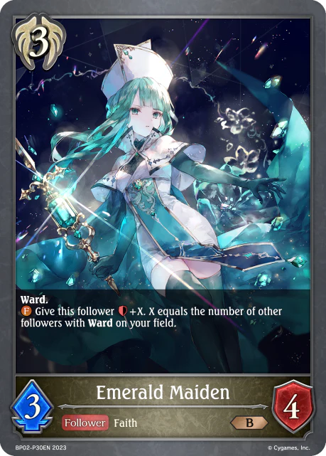 Emerald Maiden - Image 2