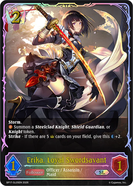Erika, Loyal Swordsavant - Image 2