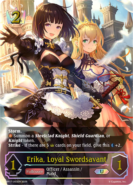 Erika, Loyal Swordsavant - Image 3