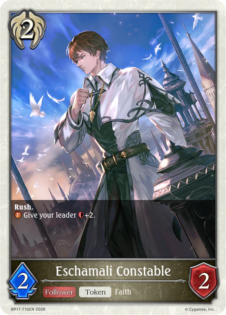 Eschamali Constable