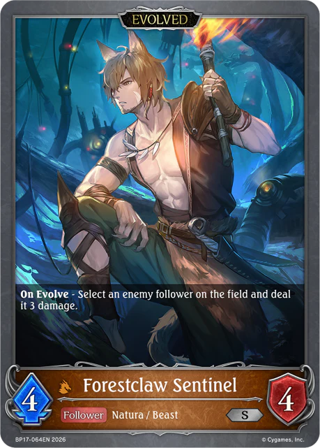 Forestclaw Sentinel (Evolved)