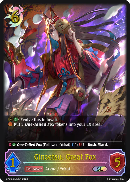 Ginsetsu, Great Fox - Image 2