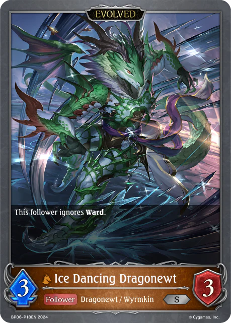 Ice Dancing Dragonewt (Evolved) - Image 2