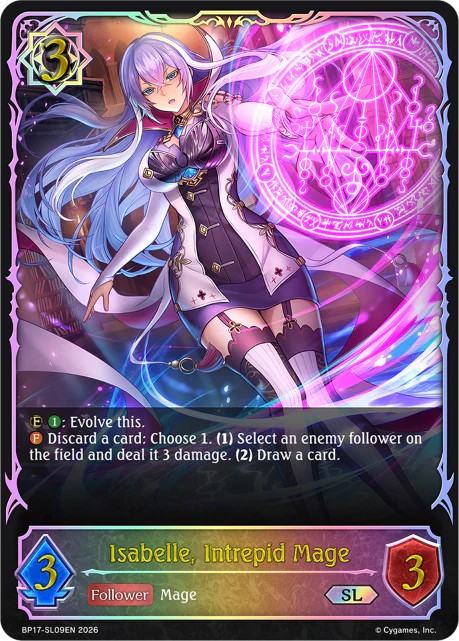 Isabelle, Intrepid Mage - Image 2