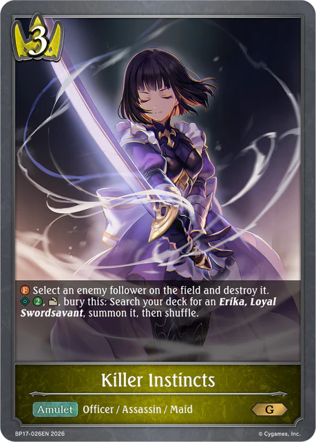 Killer Instincts