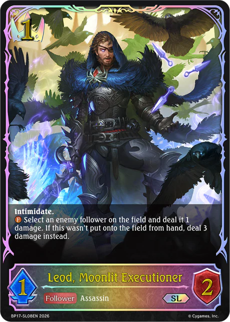 Leod, Moonlit Executioner - Image 2