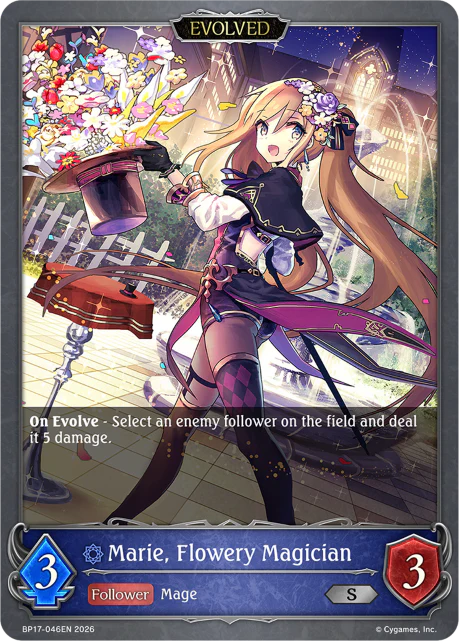 Marie, Flowery Magician (Evolved)