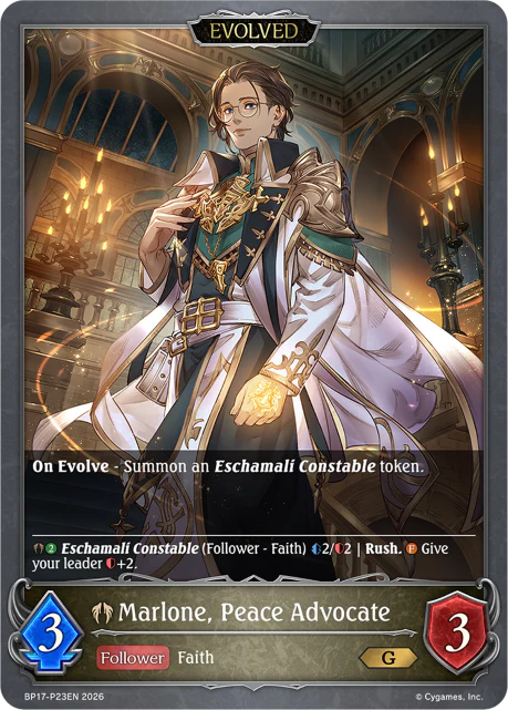 Marlone, Peace Advocate (Evolved) - Image 2