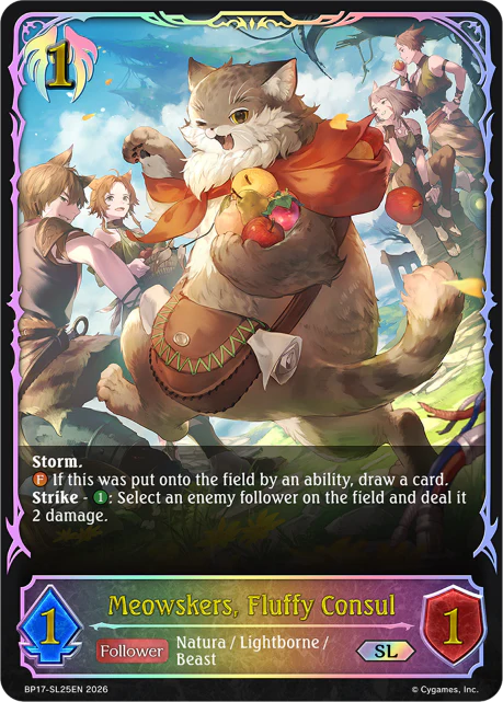 Meowskers, Fluffy Consul - Image 2