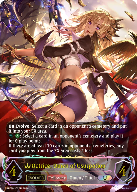 Octrice, Omen of Usurpation - Image 2