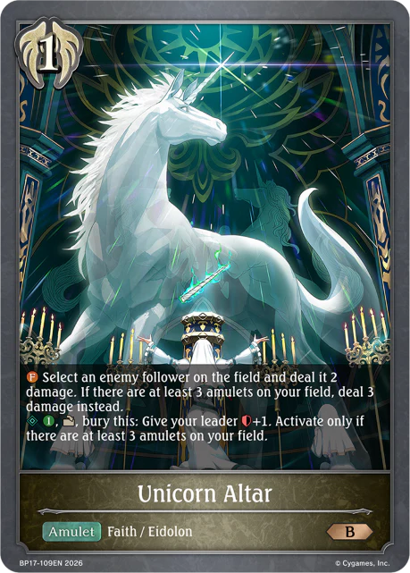 Unicorn Altar
