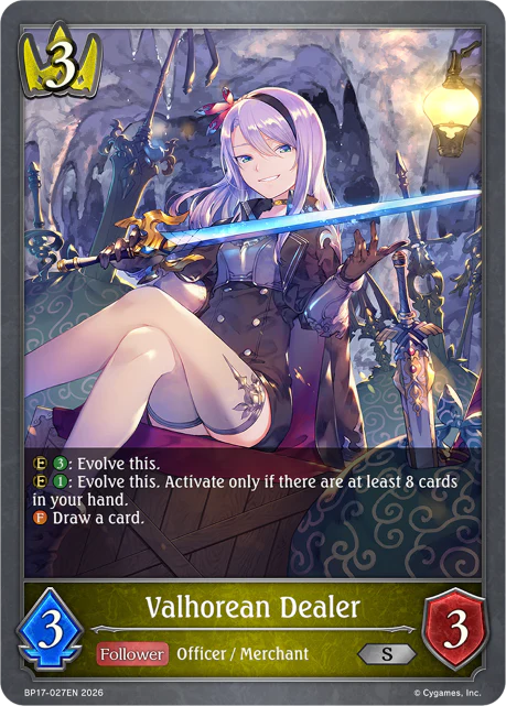 Valhorean Dealer