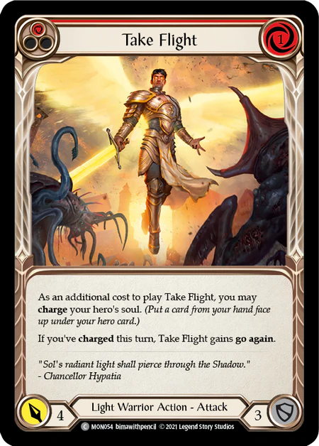 Take Flight (Red) - Image 2