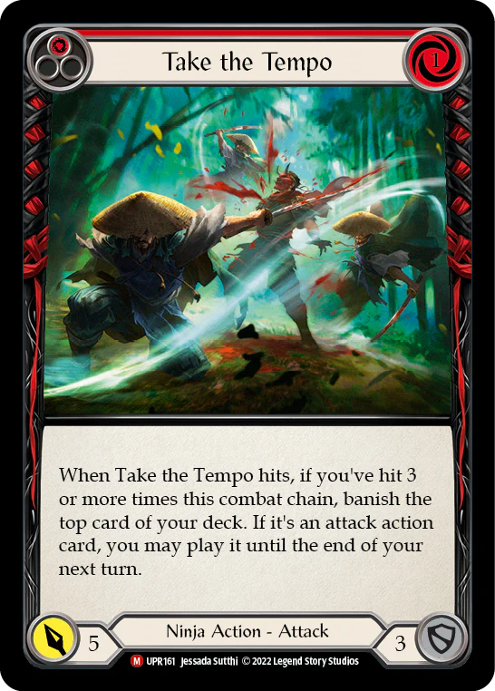 Take the Tempo (Red)