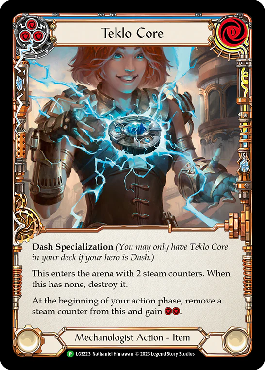 Teklo Core (Blue) - Image 4