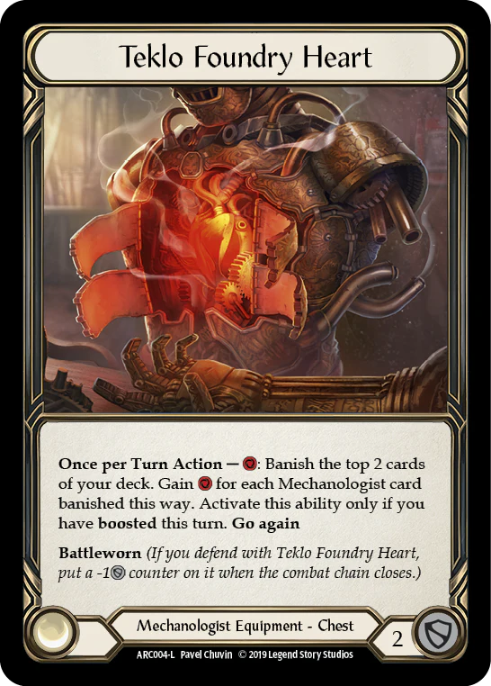 Teklo Foundry Heart - Image 2