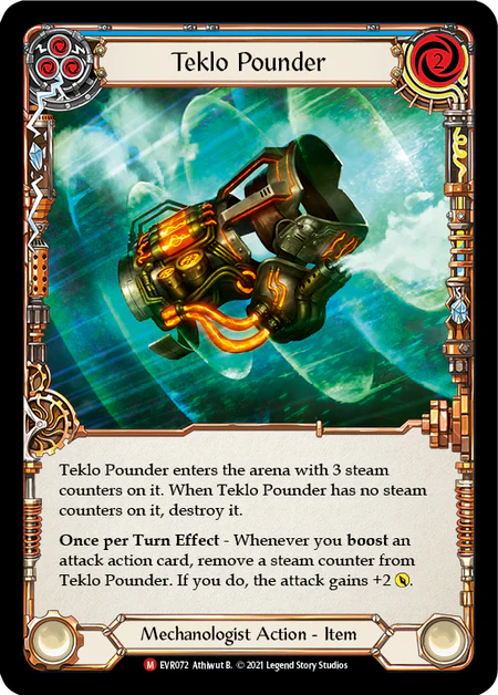 Teklo Pounder (Blue)