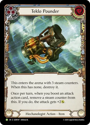 Teklo Pounder (Blue) - Image 2