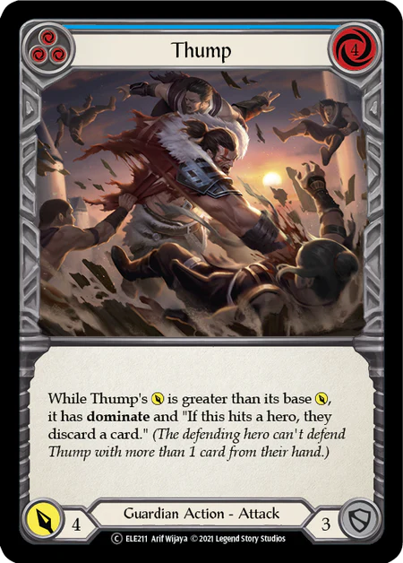 Thump (Blue) - Image 3