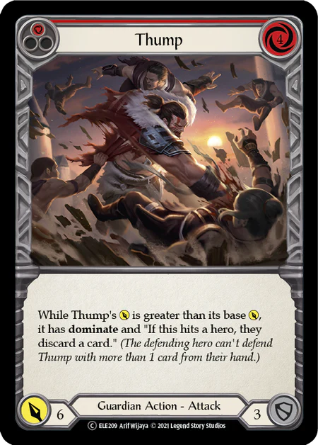 Thump (Red) - Image 3