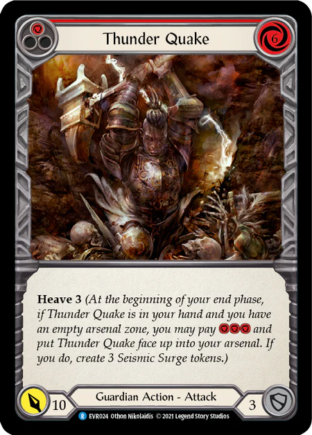 Thunder Quake (Red)